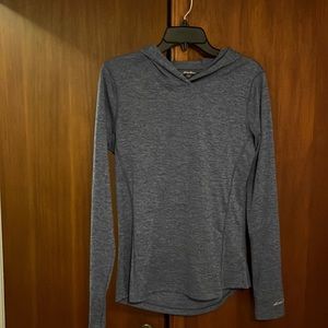 Lightweight Eddie Bauer hoodie